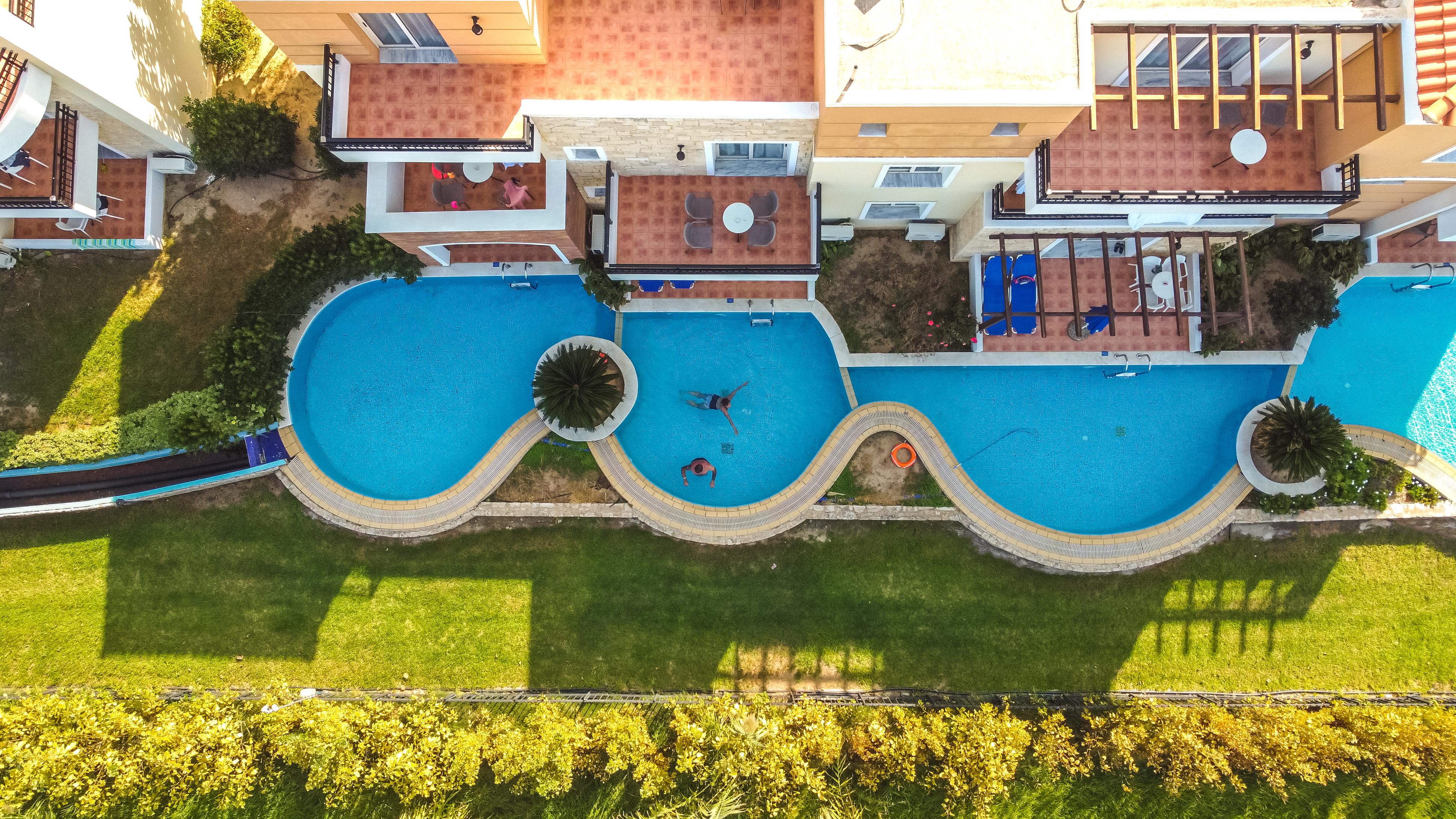 Chrispy Waterpark Resort Kolimvárion