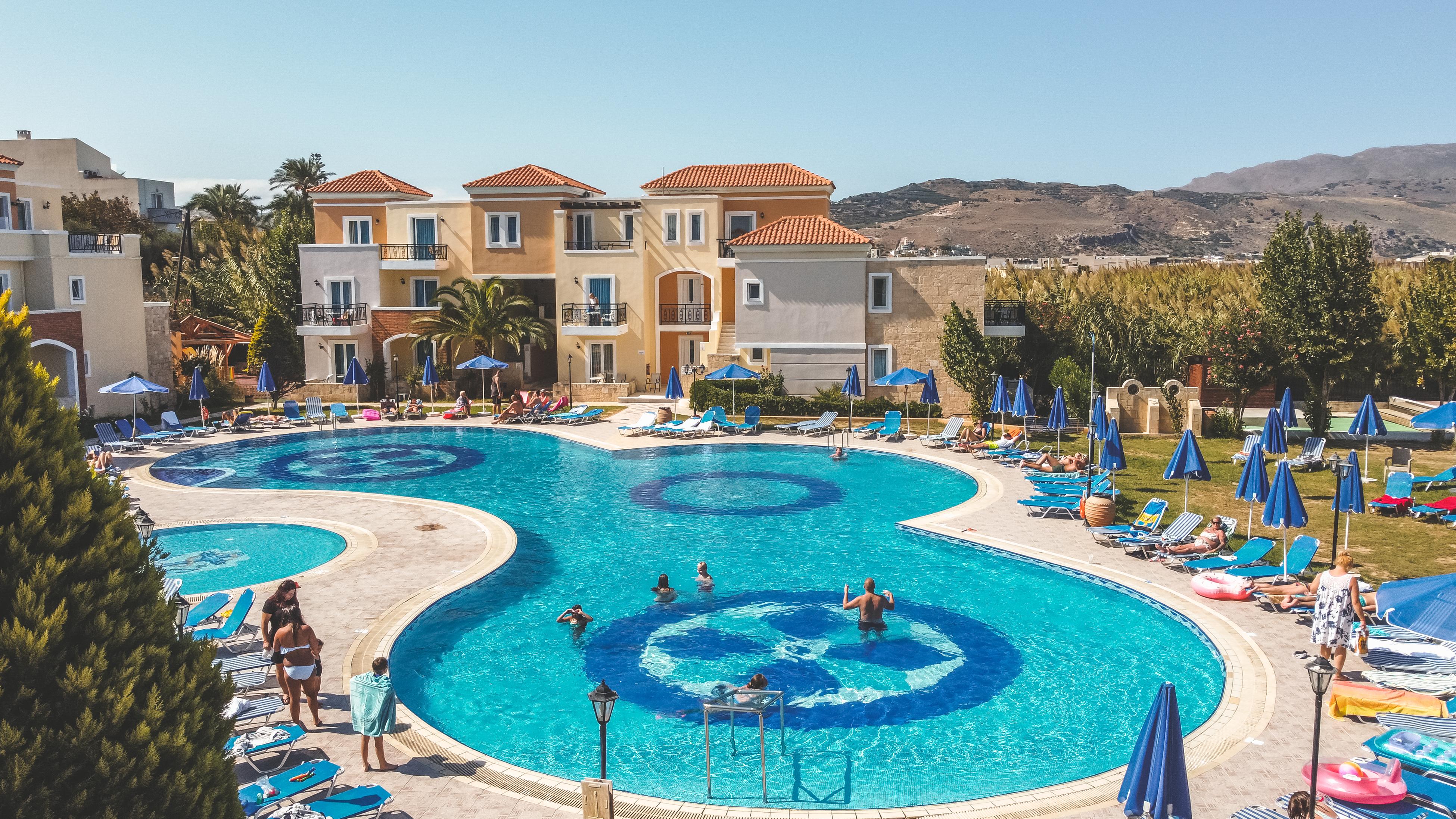 Ośrodek wypoczynkowy Chrispy Waterpark Kolimvari