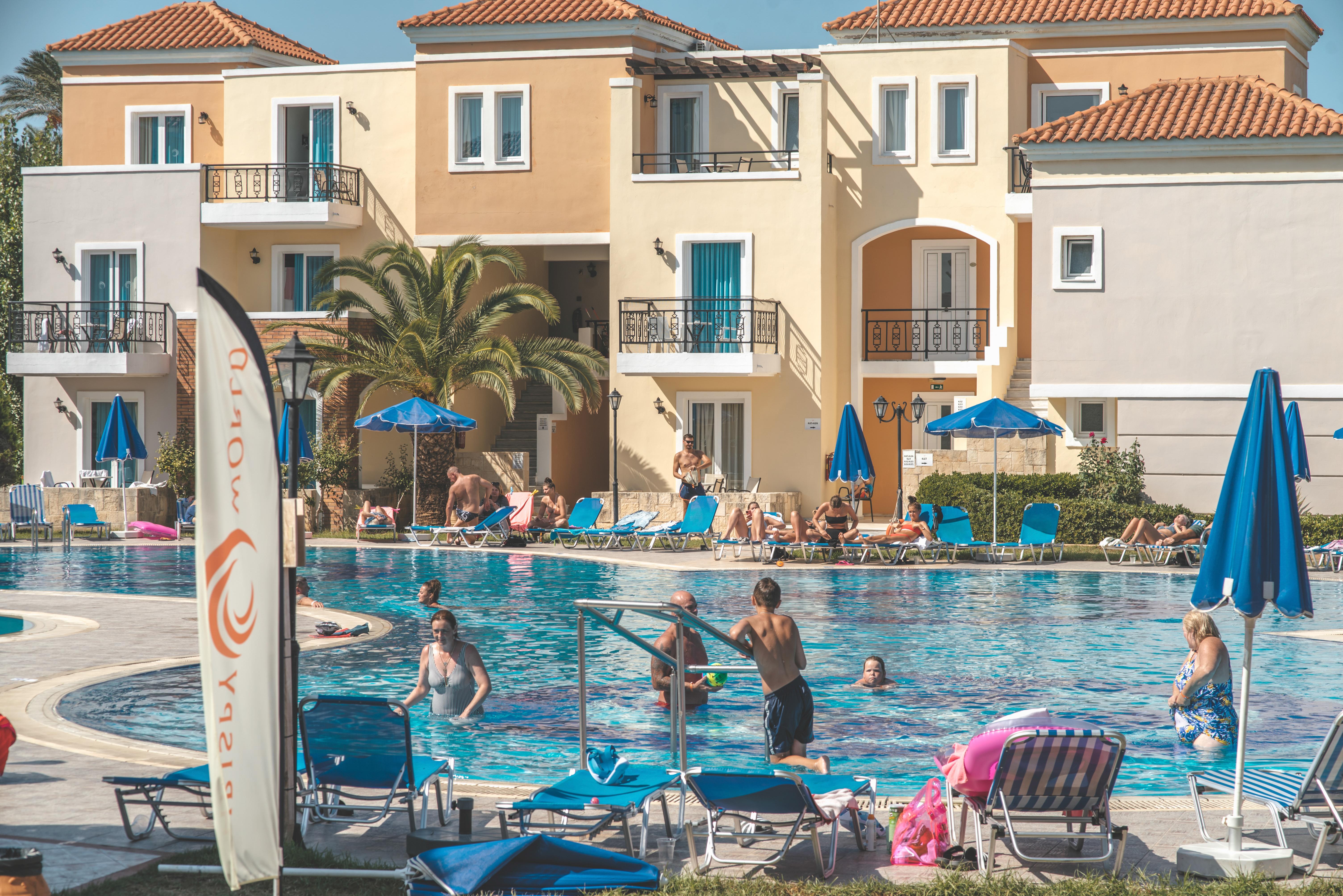Ośrodek wypoczynkowy Chrispy Waterpark